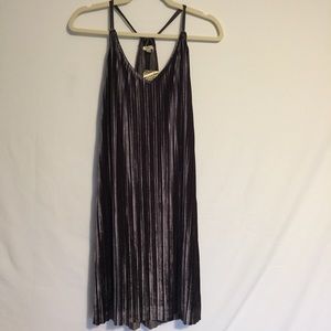 Velvet Flowy Dress